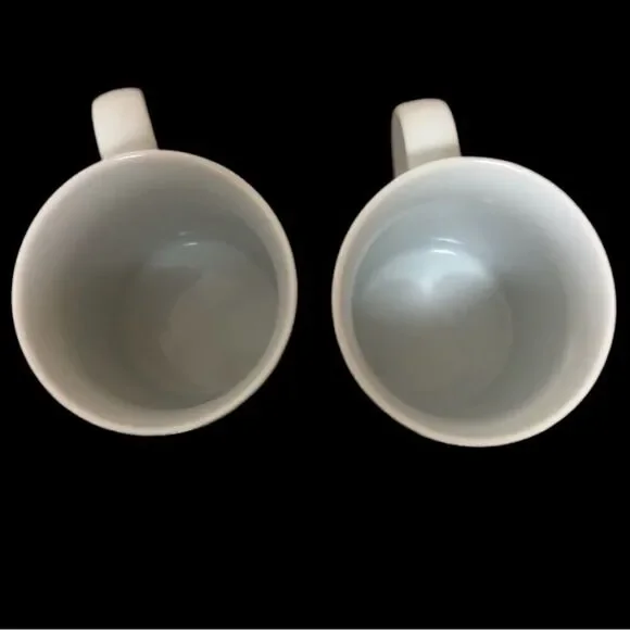 EUC Crate & Barrel 2014 Jen Bowers Christmas mugs - Picture 7 of 10